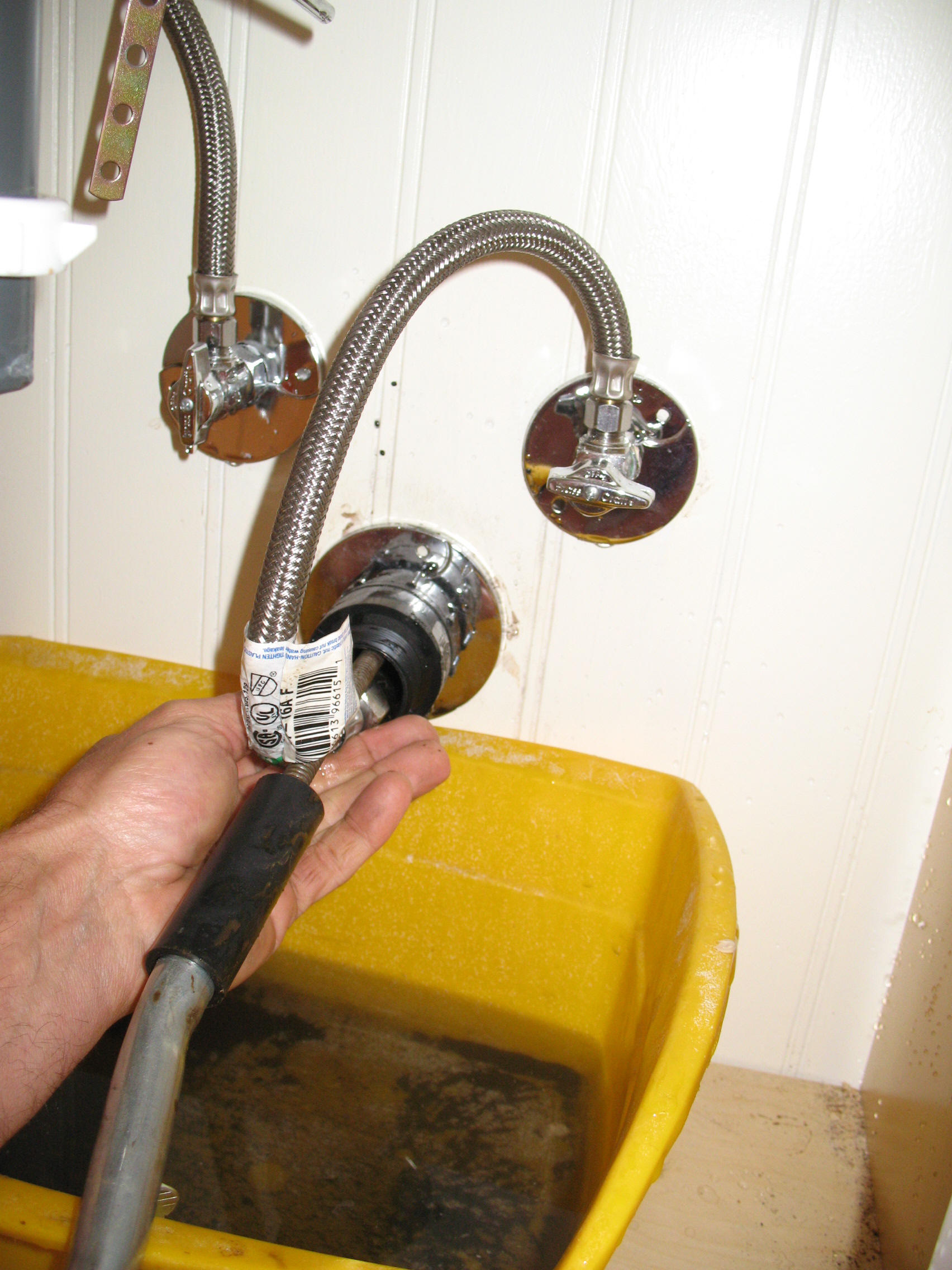 Fixing Clogged Bath Drain